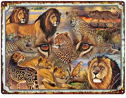Винтажный Фотофон с изображением Льва, настенный Декор для дома, гаража, бара, мужской пещеры, забавные жестяные знаки
Винтажный Фотофон с изображением Льва, настенный Декор для дома, гаража, бара, мужской пещеры, забавные жестяные знаки