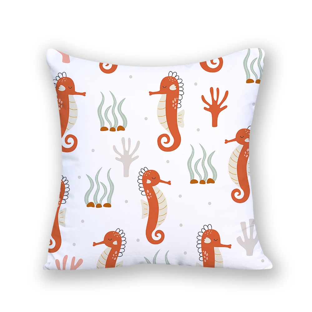 Whale Nordic Square Cushion Cover Pillowcase 45x45 Marine Animals Animal Bedroom Decoration Painting Cushion for Sofa 2023 E2136
Whale Nordic Square Cushion Cover Pillowcase 45x45 Marine Animals Animal Bedroom Decoration Painting Cushion for Sofa 2023 E2136