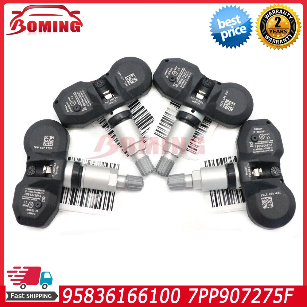 95836166100 TPMS Tire Pressure Sensor Monitor for PORSCHE 911 997 Boxster Carerra GT Cayenne Cayman Volkswagen Audi 433Mhz
95836166100 TPMS Tire Pressure Sensor Monitor for PORSCHE 911 997 Boxster Carerra GT Cayenne Cayman Volkswagen Audi 433Mhz