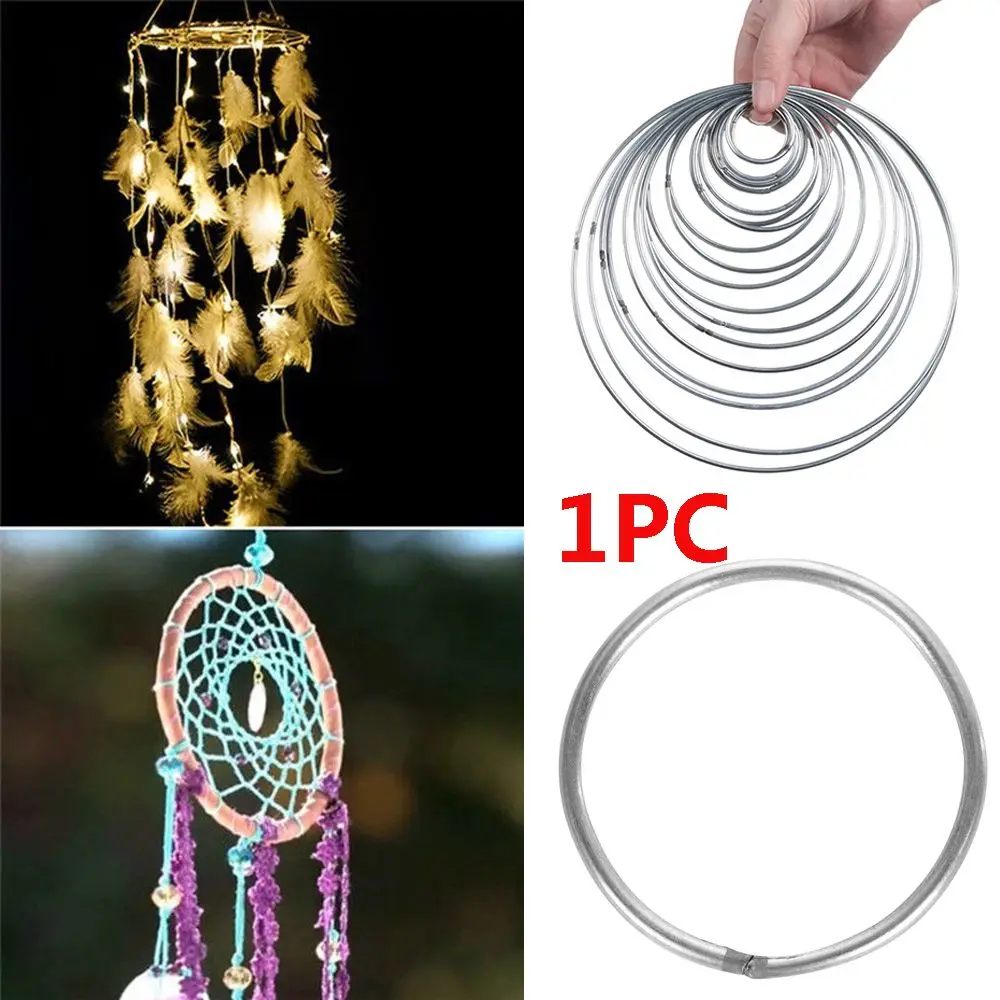 Multi-size Metallic Round Good Welded Metal Dream Catcher Dreamcatcher Ring Craft Hoop DIY Accessories
Multi-size Metallic Round Good Welded Metal Dream Catcher Dreamcatcher Ring Craft Hoop DIY Accessories