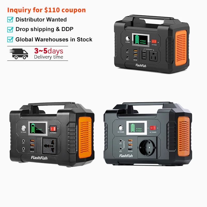 FF Flashfish Cheap Price Small 200W Lithium Energy Storage Outdoor Power Bank Station Back Up Portable Solar Generator
FF Flashfish Cheap Price Small 200W Lithium Energy Storage Outdoor Power Bank Station Back Up Portable Solar Generator