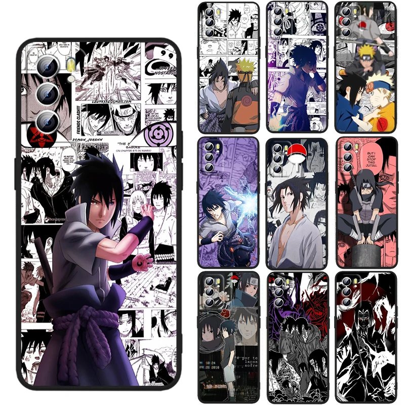 Uchiha Sasuke Naruto For OPPO Reno 7 6 5 4 3 SE Z F Pro Plus 4G 5G Black Phone Case Silicone Cover Soft Shell Funda Capa
Uchiha Sasuke Naruto For OPPO Reno 7 6 5 4 3 SE Z F Pro Plus 4G 5G Black Phone Case Silicone Cover Soft Shell Funda Capa