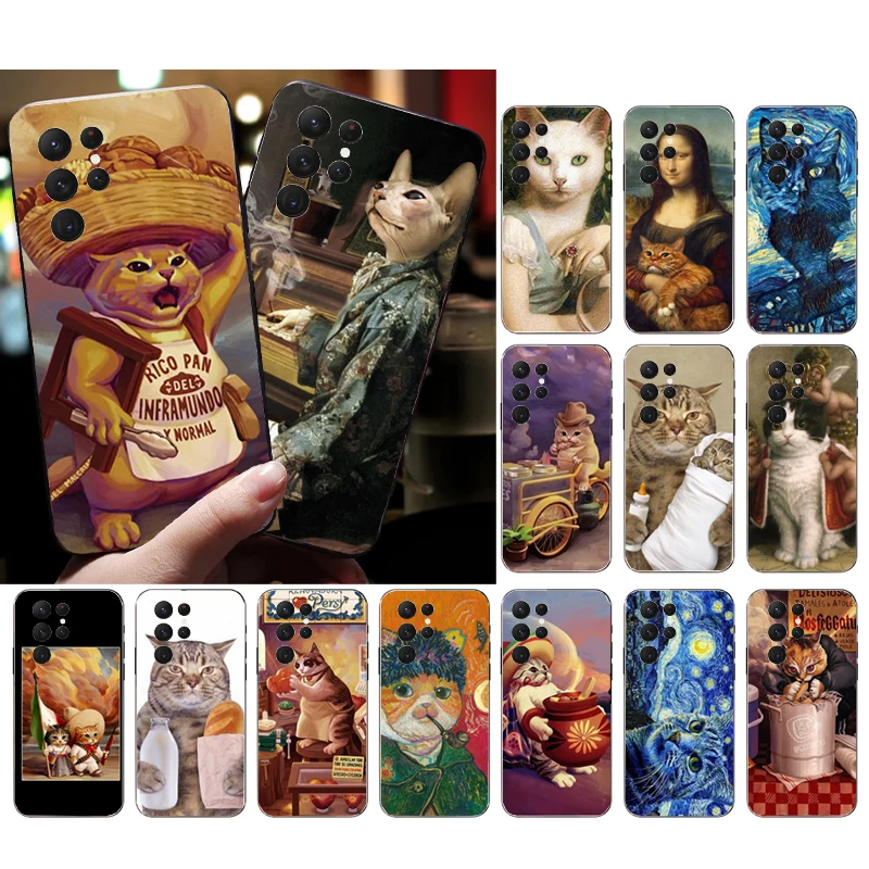 Mexican Cat Art Phone Case for Samsung Galaxy S23 S22 S21 S20 Ultra S20 S22 S21 S10E S20FE Note 10Plus 20 Ultra Funda
Mexican Cat Art Phone Case for Samsung Galaxy S23 S22 S21 S20 Ultra S20 S22 S21 S10E S20FE Note 10Plus 20 Ultra Funda