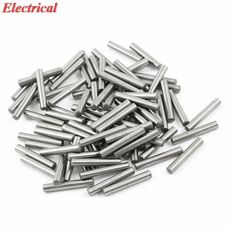 Параллельные крепежные штифты из нержавеющей стали 3,1 мм x 19,8 мм
Параллельные крепежные штифты из нержавеющей стали 3,1 мм x 19,8 мм