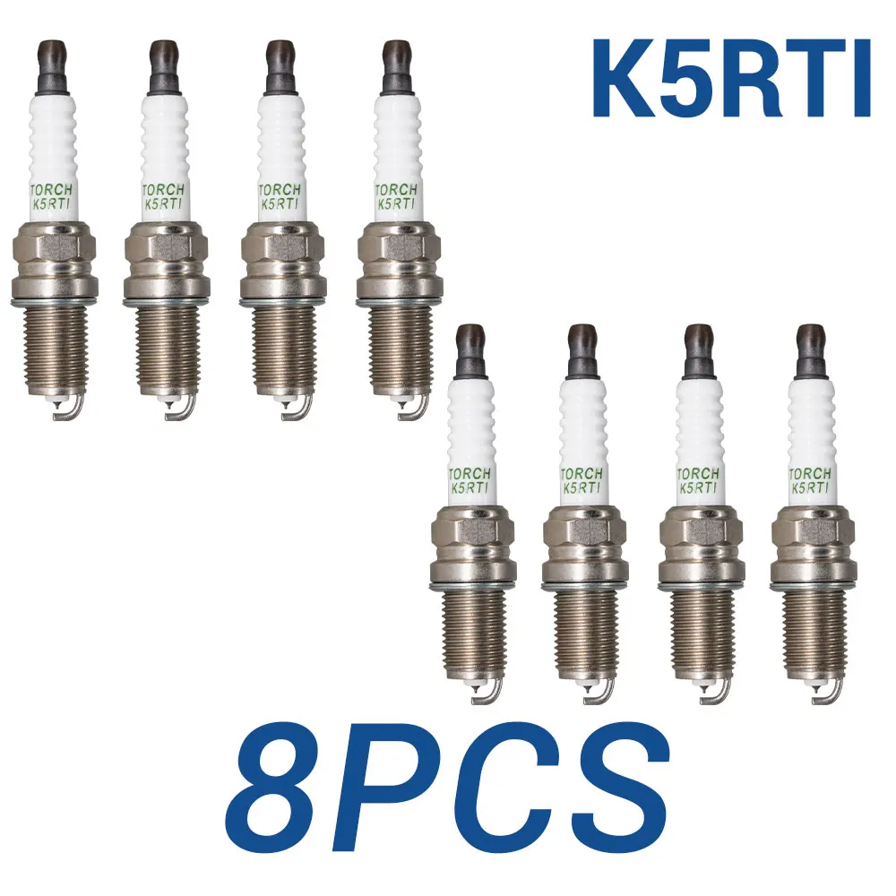 2-8PCS Иридиевые свечи зажигания Torch K5RTI Replace for BKR5EIX BKR5E BKR5ES FR5EI FR8DS Denso FK16R-A8 Mitsubishi 1822A156 MN163235
2-8PCS Иридиевые свечи зажигания Torch K5RTI Replace for BKR5EIX BKR5E BKR5ES FR5EI FR8DS Denso FK16R-A8 Mitsubishi 1822A156 MN163235