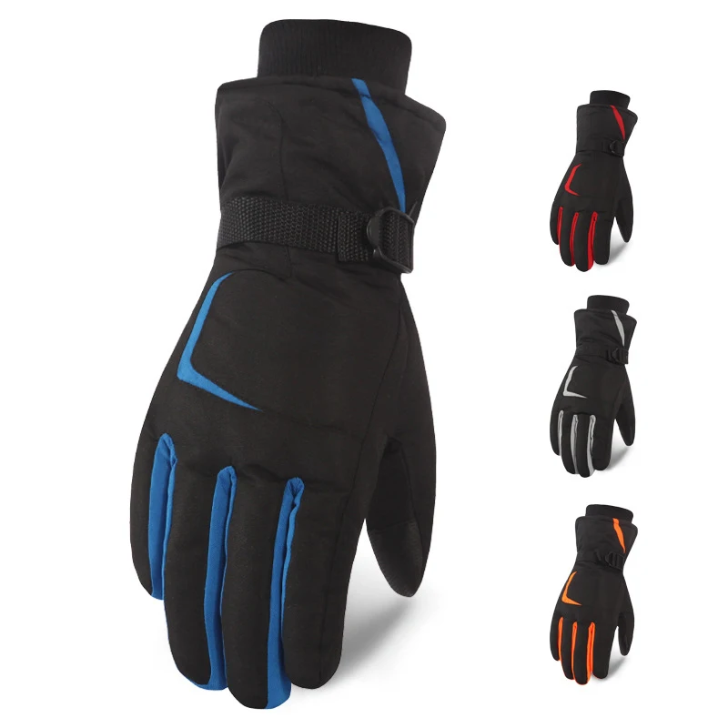 1Pair Men's Ski Gloves Super Light Touch Screen Waterproof Windproof Winter Warm Glove Split Fingers Non-slip Touch The Screen
1Pair Men's Ski Gloves Super Light Touch Screen Waterproof Windproof Winter Warm Glove Split Fingers Non-slip Touch The Screen