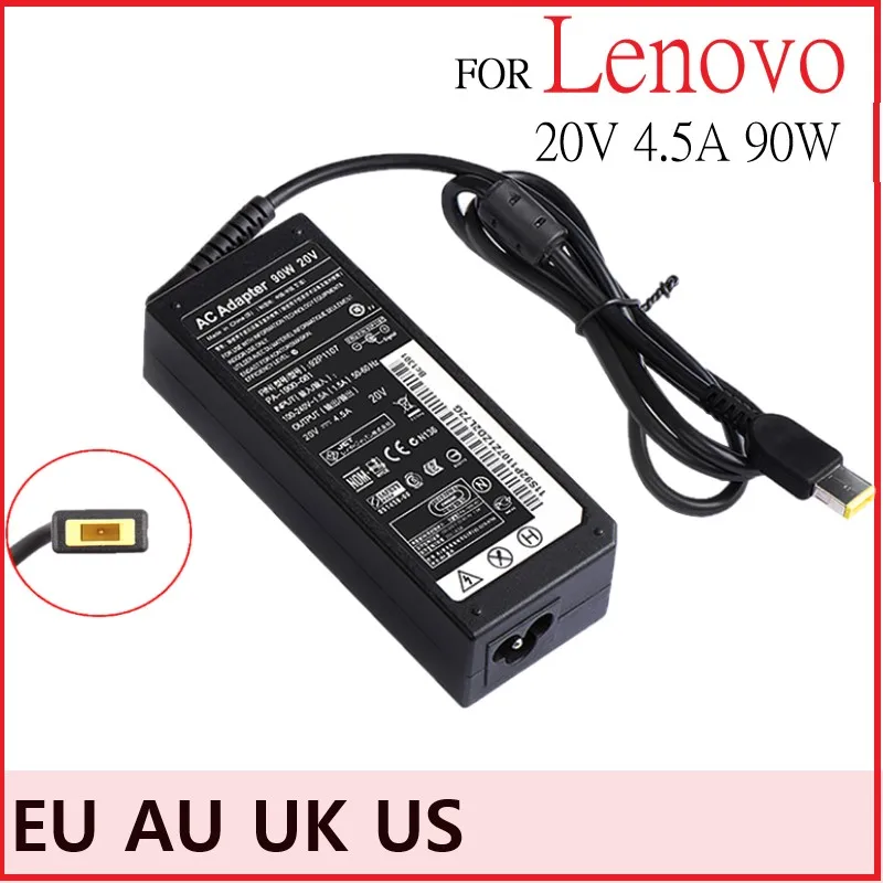 90W 20V 4.5A USB PIN AC Adapter Laptop Charger For G405s G500 G500s G505 G505s G510 G700 Thinkpad ADLX90NCC3A ADLX9 E540
90W 20V 4.5A USB PIN AC Adapter Laptop Charger For G405s G500 G500s G505 G505s G510 G700 Thinkpad ADLX90NCC3A ADLX9 E540