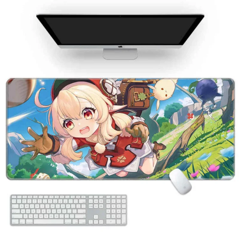 XXL Large Size 900x400mm Keyboard Pad Non-Slip Desk Mat Genshin Gaming Anime Mouse Pad Customization Picture Desk Pad-Kylee
XXL Large Size 900x400mm Keyboard Pad Non-Slip Desk Mat Genshin Gaming Anime Mouse Pad Customization Picture Desk Pad-Kylee