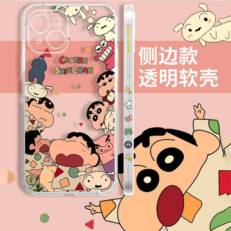 Anime Kawaii Crayon Shin-Chan Apple Protective Case Iphone13 Case 13Pro Transparent Soft Shell 13Promax Shatterproof Phone Case
Anime Kawaii Crayon Shin-Chan Apple Protective Case Iphone13 Case 13Pro Transparent Soft Shell 13Promax Shatterproof Phone Case