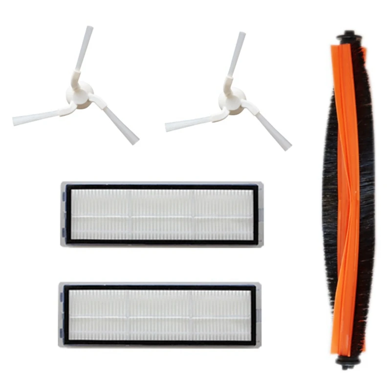 Replacement Accessories Kit For Xiaomi Mijia Pro Robot Vacuum Cleaner Parts Washable HEPA Filter Main Side Brush
Replacement Accessories Kit For Xiaomi Mijia Pro Robot Vacuum Cleaner Parts Washable HEPA Filter Main Side Brush