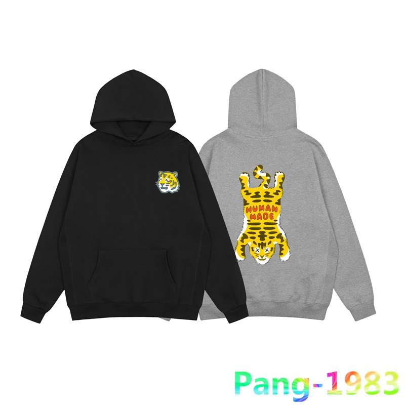 2022 Spring Winter Human Made Hoodies Men Women 1:1 High Quality Tiger Head Hooded Sweatshirts Plush Cotton Pullovers Streetwear
2022 Spring Winter Human Made Hoodies Men Women 1:1 High Quality Tiger Head Hooded Sweatshirts Plush Cotton Pullovers Streetwear