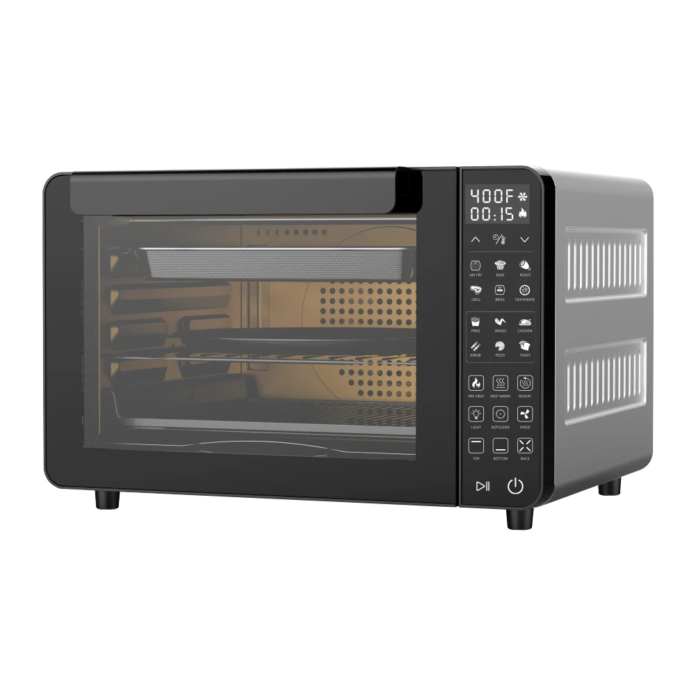 

Электрическая цифровая духовка 24L Plus с 16 точками приготовления, безмасляная плита, многофункциональная воздушная фритюрница, тостер