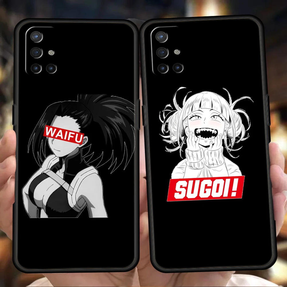 Sugoi Senpai Anime Silicone Case For Oneplus 10 Nord N100 N200 N10 2 CE Z 7 8 9 9RT 9R 7T 8T Pro 5G Luxury Shockproof Shell Bag
Sugoi Senpai Anime Silicone Case For Oneplus 10 Nord N100 N200 N10 2 CE Z 7 8 9 9RT 9R 7T 8T Pro 5G Luxury Shockproof Shell Bag
