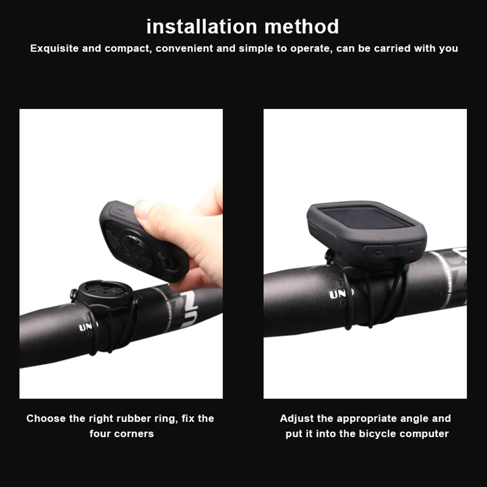Bike Bicycle Edge Quarter Turn Computer Mount For Garmin Stem Or Handlebar ABS+Rubber Durable Bicycle Computer Mount Black
Bike Bicycle Edge Quarter Turn Computer Mount For Garmin Stem Or Handlebar ABS+Rubber Durable Bicycle Computer Mount Black