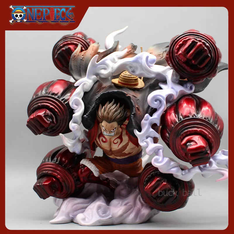 29cm One Piece Figure Gear 4 Luffy Figures Anime Pvc Action Gk Statue Figurine Model Doll Collection Room Decora Desk Toy Gift
29cm One Piece Figure Gear 4 Luffy Figures Anime Pvc Action Gk Statue Figurine Model Doll Collection Room Decora Desk Toy Gift