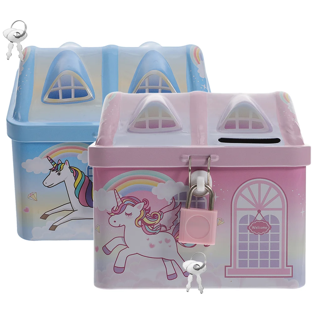Container Unbreakable Lovely Saving Pot Home Decoration Lovely Coin Unicorn Pattern Bank
Container Unbreakable Lovely Saving Pot Home Decoration Lovely Coin Unicorn Pattern Bank