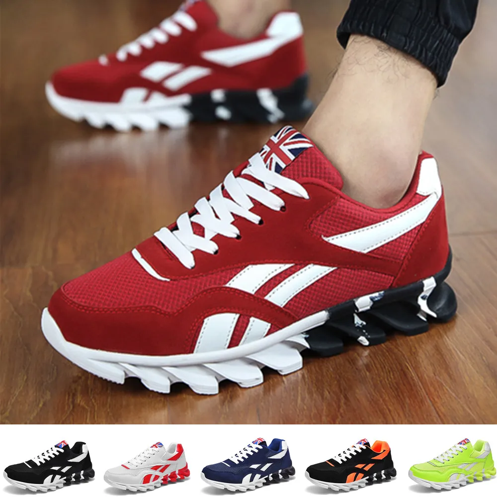 2022 Women and Men Sneakers Breathable Running Shoes Outdoor Sport Fashion Comfortable Casual Couples Gym Shoes
2022 Women and Men Sneakers Breathable Running Shoes Outdoor Sport Fashion Comfortable Casual Couples Gym Shoes
