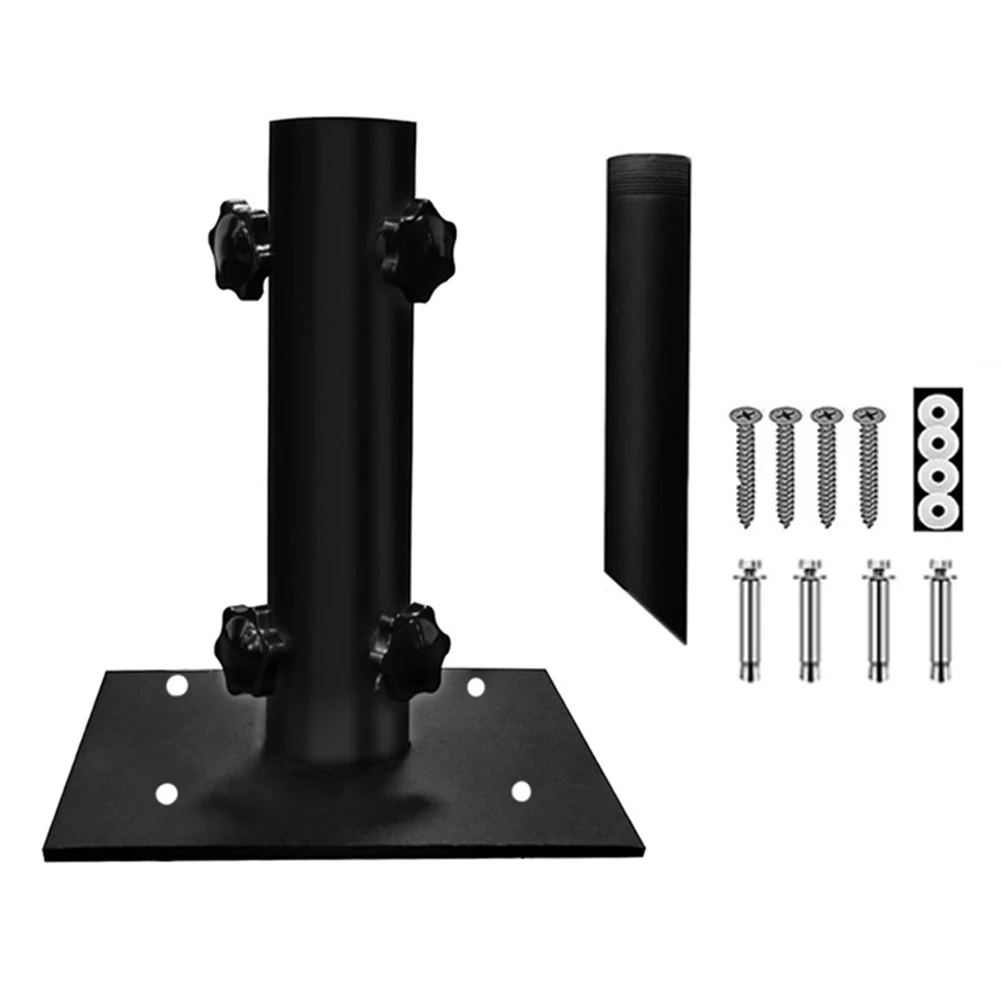 Set Umbrella Stand Umbrella Stand 1set Accessories Base Bracket For Deck Porch Metal Multifunctional Replacement
Set Umbrella Stand Umbrella Stand 1set Accessories Base Bracket For Deck Porch Metal Multifunctional Replacement