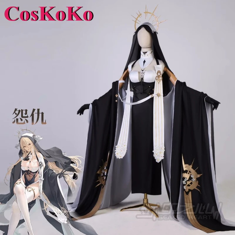 Косплей косплей CosKoKo HMS, Аниме игра «ажурный Лун Лейн», костюм, чудесная милая форма, женское реальное платье
Косплей косплей CosKoKo HMS, Аниме игра «ажурный Лун Лейн», костюм, чудесная милая форма, женское реальное платье