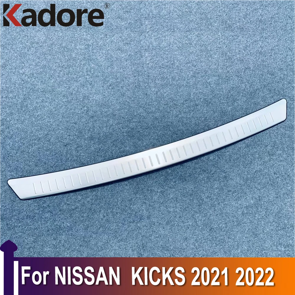 Защитная накладка на задний бампер для Nissan Kicks 2021 2022 из нержавеющей стали
Защитная накладка на задний бампер для Nissan Kicks 2021 2022 из нержавеющей стали