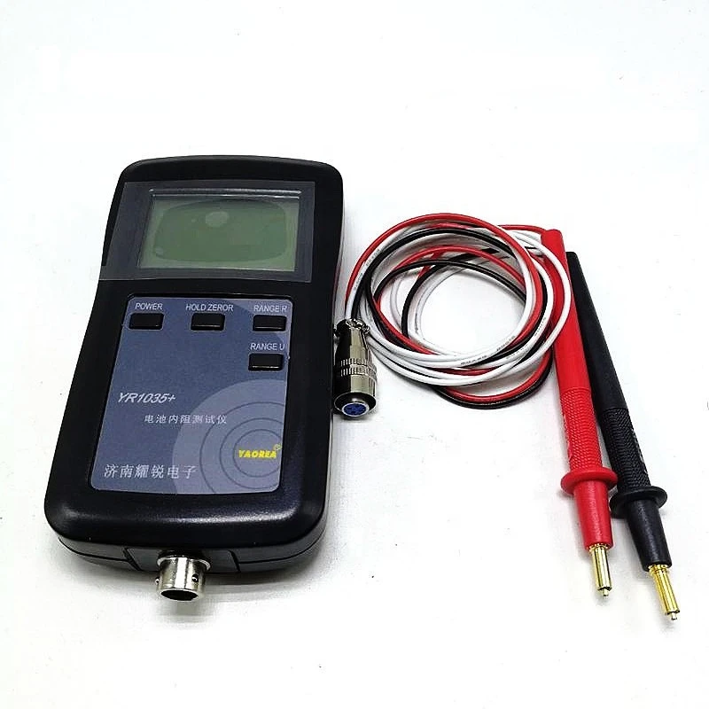 Luyuan High Accuracy Fast Test YR1035+ Lithium lifepo4 LFP Battery/Cell Internal Resistance&Voltage Tester
Luyuan High Accuracy Fast Test YR1035+ Lithium lifepo4 LFP Battery/Cell Internal Resistance&Voltage Tester