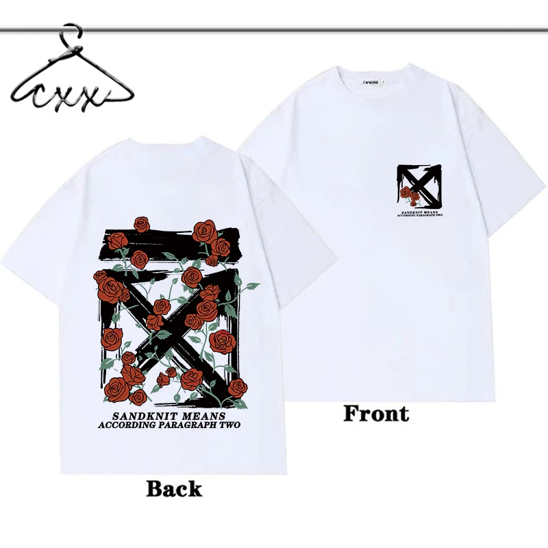 2023 Spring Summer Fashion 100% Cotton Men/Women T-shirts Cartoon Sporty Printed O-Neck Short Sleeve T Shirt clothes Top Tees
2023 Spring Summer Fashion 100% Cotton Men/Women T-shirts Cartoon Sporty Printed O-Neck Short Sleeve T Shirt clothes Top Tees