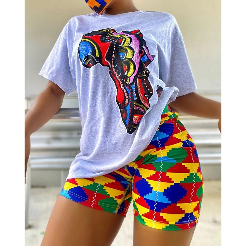 Print Shorts Suits Women Vintage short sleeve Shirt And Short Pants Suit Two Piece Set Female Casual Outfit
Print Shorts Suits Women Vintage short sleeve Shirt And Short Pants Suit Two Piece Set Female Casual Outfit