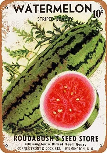 Watermelon Tin Retro Sign Vintage Metal Poster Plaque Warning Signs Iron Art Hanging Wall Decoration Yard Cafe Bar Pub Club
Watermelon Tin Retro Sign Vintage Metal Poster Plaque Warning Signs Iron Art Hanging Wall Decoration Yard Cafe Bar Pub Club