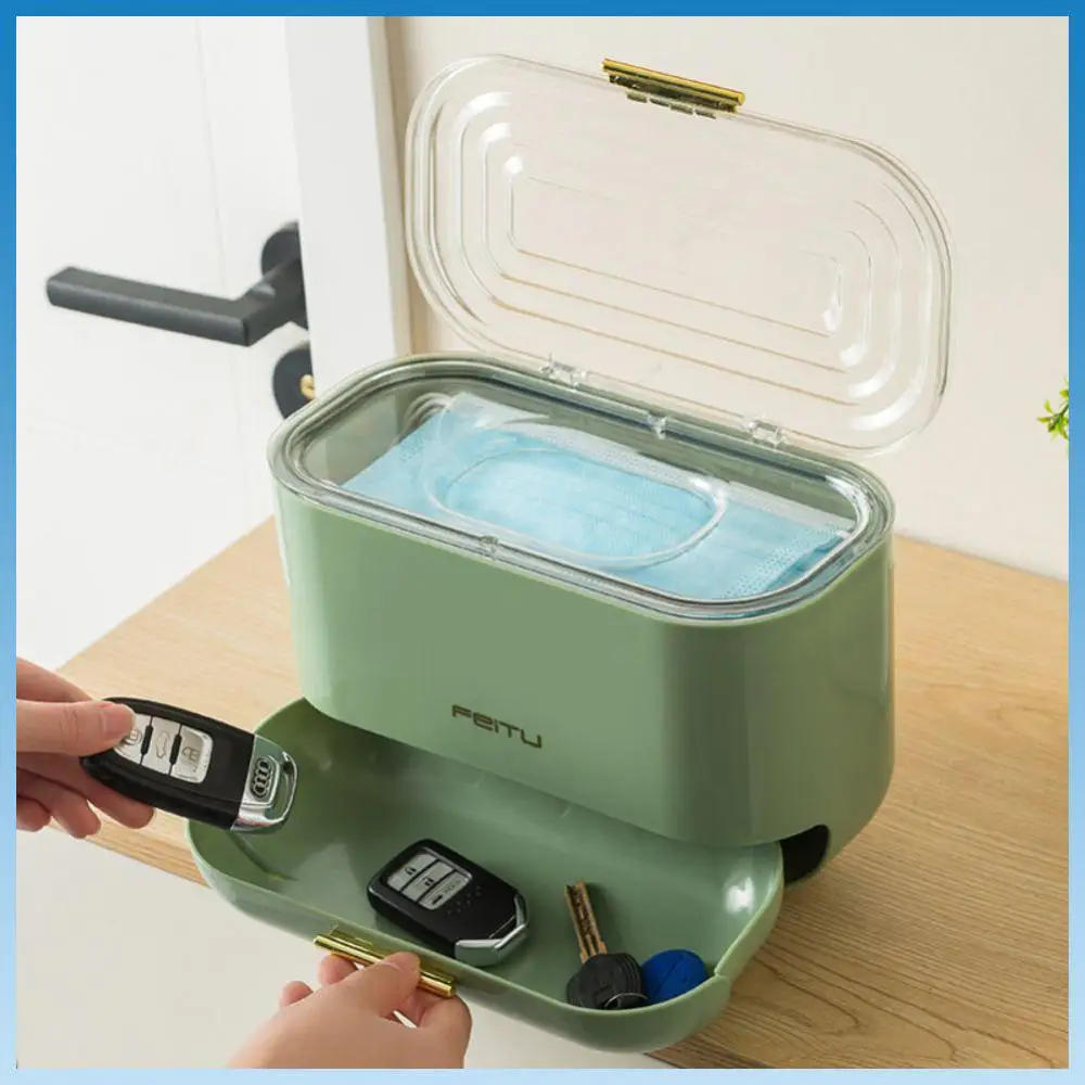 Large Capacity Paper Towel Box With Drawer Dustproof Box Household Multi-purpose Mask Storage Box Paper Towel With Lid
Large Capacity Paper Towel Box With Drawer Dustproof Box Household Multi-purpose Mask Storage Box Paper Towel With Lid