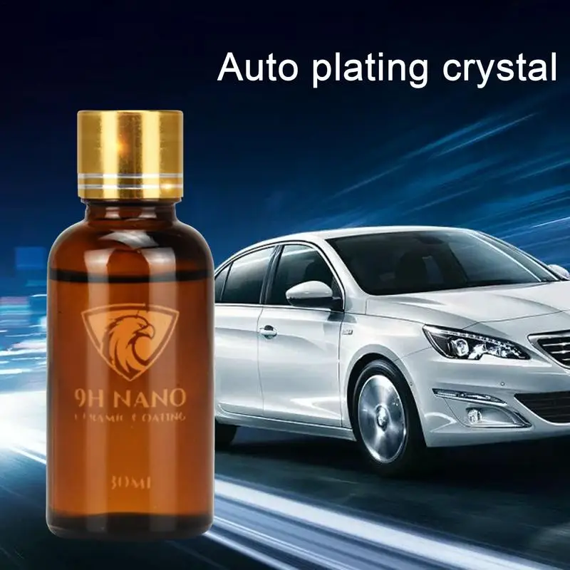 Nano Ceramic Car Coating 9H Anti Scratch Auto Ceramic Glass Coat Liquid Nano Crystal Hydrophobic Layer Polishing Paint Coating
Nano Ceramic Car Coating 9H Anti Scratch Auto Ceramic Glass Coat Liquid Nano Crystal Hydrophobic Layer Polishing Paint Coating