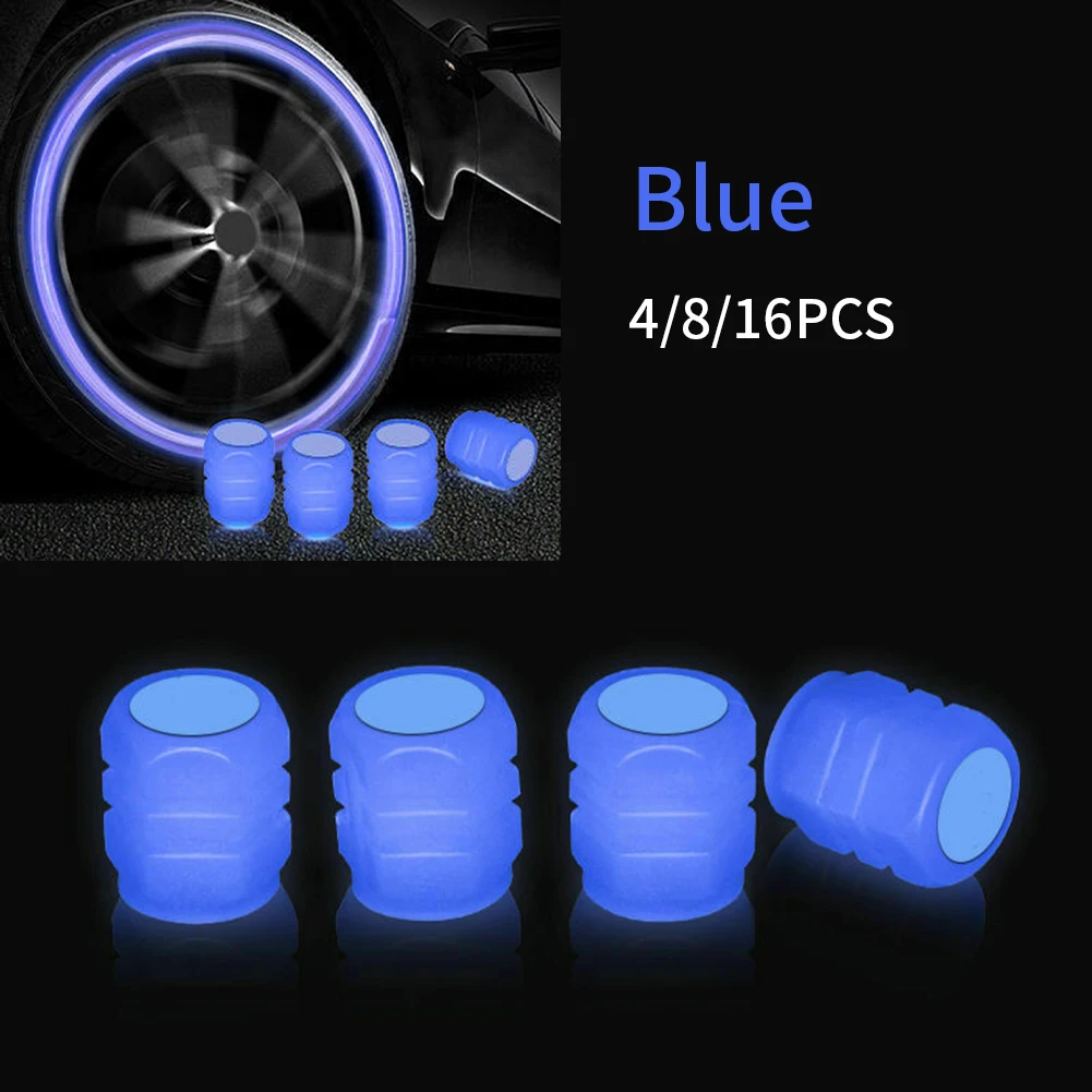 4/8/16 Pcs Universal Fluorescent Car Tire Valve Cap Car Tire Valve Auto Fluorescent Tyre Valves Blue Universal ABS&Fluorescent
4/8/16 Pcs Universal Fluorescent Car Tire Valve Cap Car Tire Valve Auto Fluorescent Tyre Valves Blue Universal ABS&Fluorescent