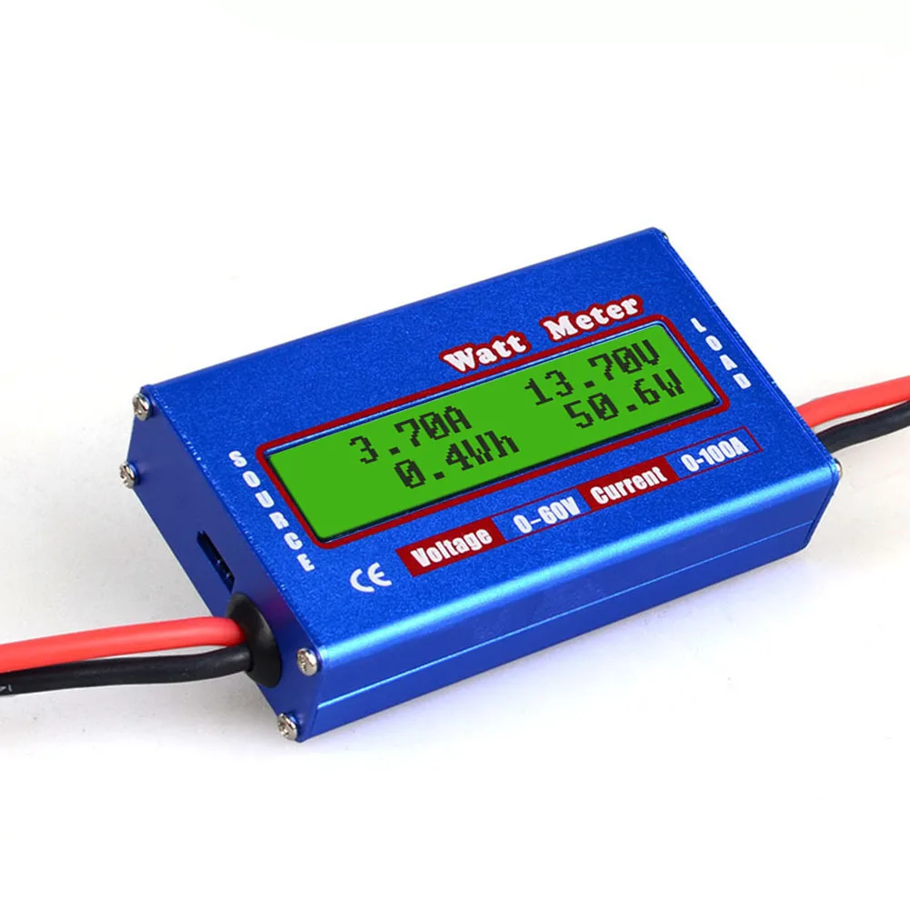 RC 100/150/200A Watt Meter And Power Analyzer W/ Backlight LCD High Precision Electric Analyzer Digital Wattmeter
RC 100/150/200A Watt Meter And Power Analyzer W/ Backlight LCD High Precision Electric Analyzer Digital Wattmeter