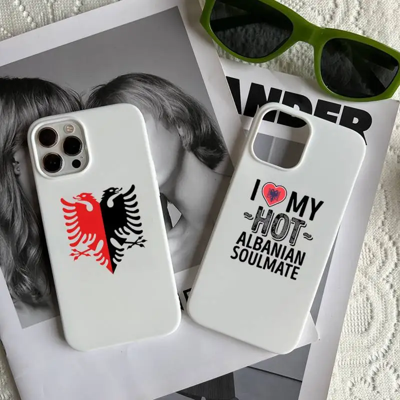 Чехол для телефона с албанским флагом карамельных цветов для iPhone 14 7 8 11 12 13 mini pro X XS XR MAX Plus
Чехол для телефона с албанским флагом карамельных цветов для iPhone 14 7 8 11 12 13 mini pro X XS XR MAX Plus