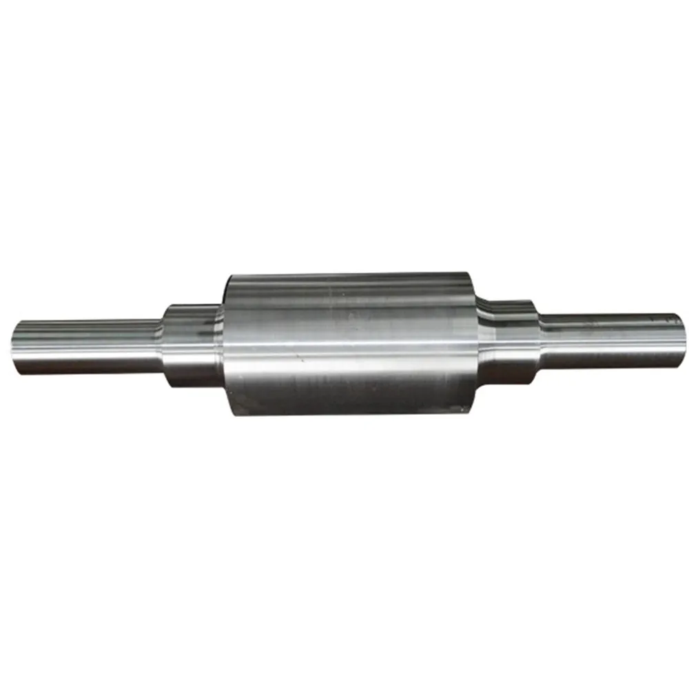 

ASTM 1045 carbon steel forging stepped shaft / C45 forged steel roller shaft bar