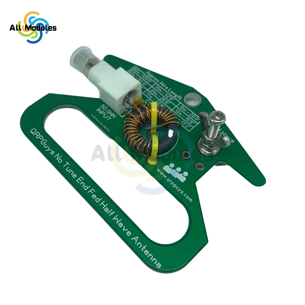 Portable No Tune End Fed Half Wave Antenna Single Band 80m-10m End Fed Half Wave Wire Antenna For Radio Communications DIY
Portable No Tune End Fed Half Wave Antenna Single Band 80m-10m End Fed Half Wave Wire Antenna For Radio Communications DIY