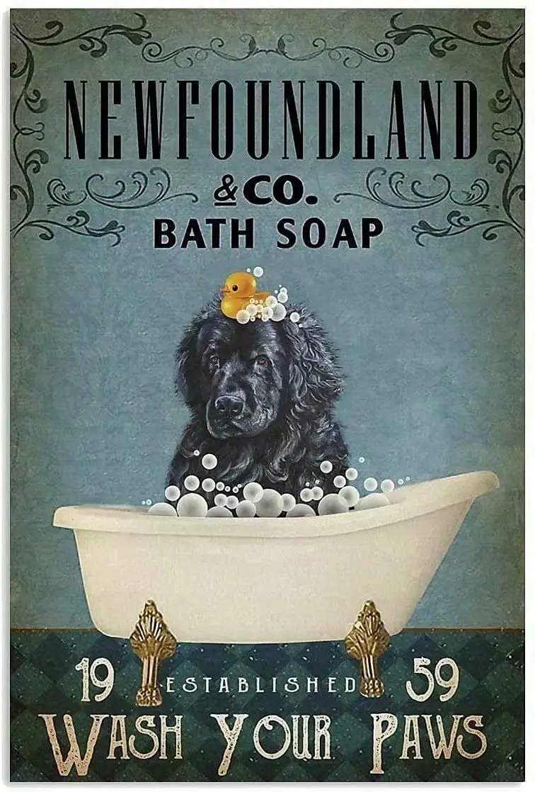 Funny dog pet Metal Tin Signs Toilet Room Retro Sign Bath Soap Bathroom Vintage Bathroom Toilet Bar Cafe Wall Decoration Retro
Funny dog pet Metal Tin Signs Toilet Room Retro Sign Bath Soap Bathroom Vintage Bathroom Toilet Bar Cafe Wall Decoration Retro