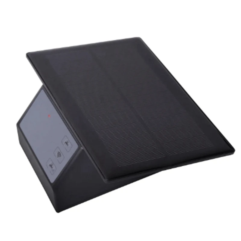 Wi-Fi, солнечная энергия, умное устройство, дистанционное управление через приложение, освещение, прочная, легкая установка 
Wi-Fi, солнечная энергия, умное устройство, дистанционное управление через приложение, освещение, прочная, легкая установка