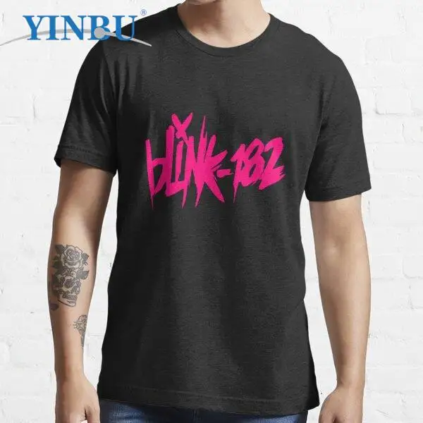 Новинка 182, модные футболки Blink высокого качества, Мужская короткая футболка YINBU, брендовая футболка с графическим рисунком
Новинка 182, модные футболки Blink высокого качества, Мужская короткая футболка YINBU, брендовая футболка с графическим рисунком