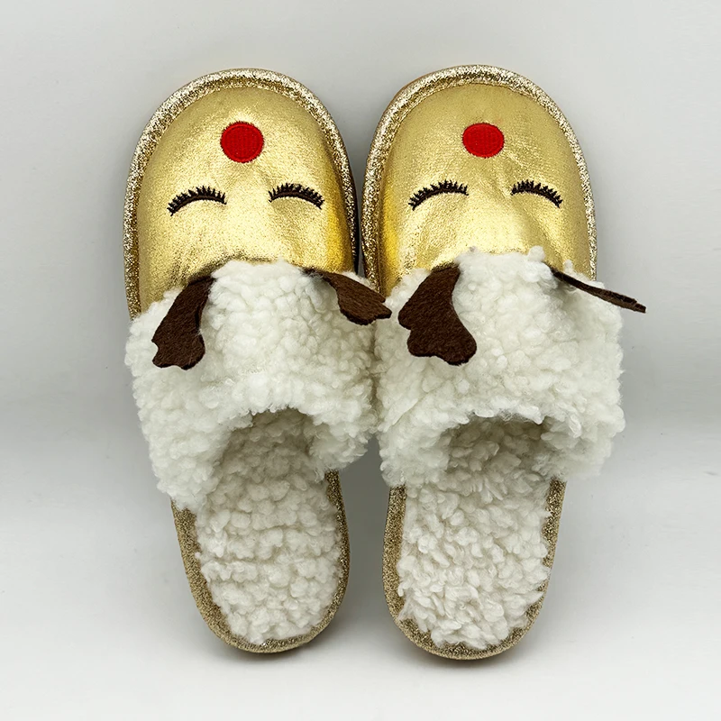Рождественские женские плюшевые тапочки Highland из коровы и лося, зимние домашние теплые пушистые тапочки с оленем, домашние тапочки для пар, милая обувь с животными 
Рождественские женские плюшевые тапочки Highland из коровы и лося, зимние домашние теплые пушистые тапочки с оленем, домашние тапочки для пар, милая обувь с животными