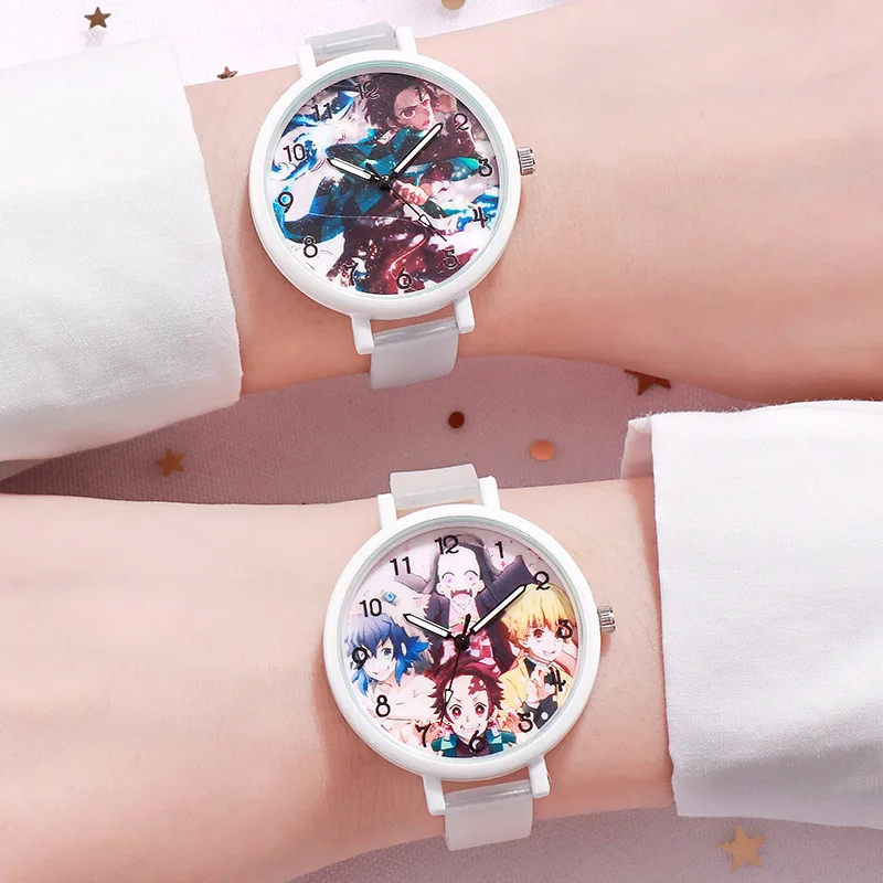 Demon Slayer Kid Watch Gifts Kimetsu No Yaiba Anime Figure Children Cartoon Clock Boys Girls Toys With No Box
Demon Slayer Kid Watch Gifts Kimetsu No Yaiba Anime Figure Children Cartoon Clock Boys Girls Toys With No Box