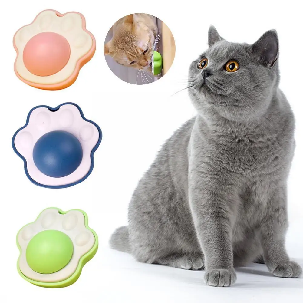 Rotatable Nip Toy Wall Licking Ball Kitten Cute Ball Nip Claw Teaser Pet Teeth Toy Supplies Molar Snack Clean P2g7
Rotatable Nip Toy Wall Licking Ball Kitten Cute Ball Nip Claw Teaser Pet Teeth Toy Supplies Molar Snack Clean P2g7