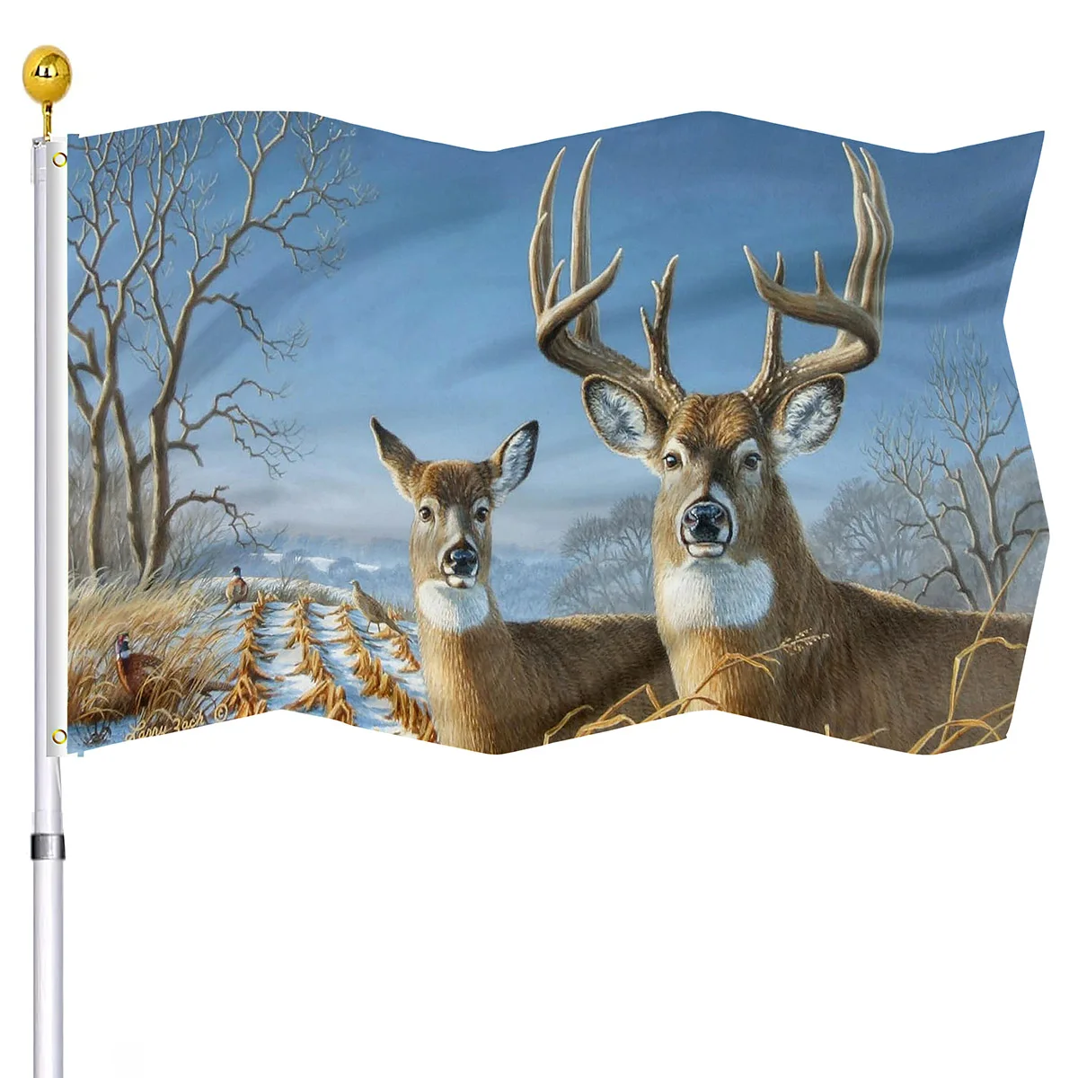 Флаг оленя с животными, тематика дикой природы, олень, стадо в лесу, двойные сшитые флаги оленя с латунными кольцами, украшение для колледжа ... 
Флаг оленя с животными, тематика дикой природы, олень, стадо в лесу, двойные сшитые флаги оленя с латунными кольцами, украшение для колледжа ...