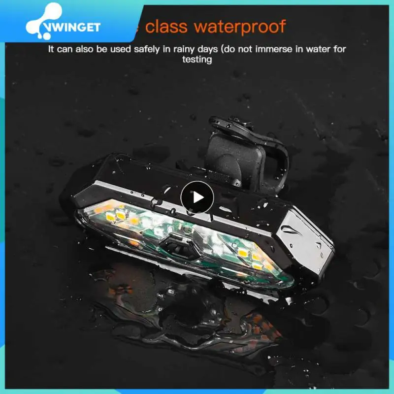Thirty-two Lamp Bead Bicycle Remote Control Taillight Horn Lamp USB Charging Turn Signals Waterproof Safety Warning Light
Thirty-two Lamp Bead Bicycle Remote Control Taillight Horn Lamp USB Charging Turn Signals Waterproof Safety Warning Light