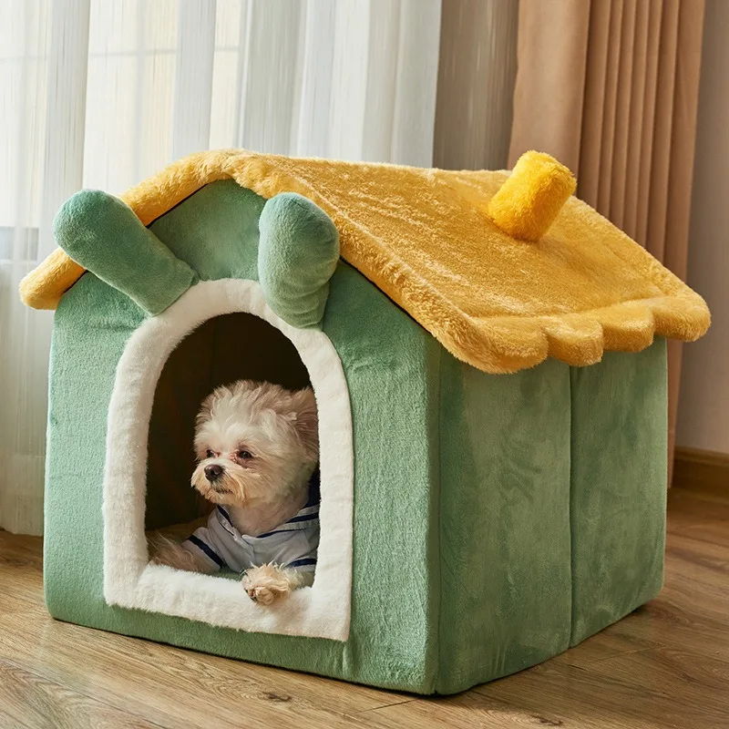 Cat Bed Sleep House Warm Cave Dog Kennel Removable Cushion Pad Soft Indoor Enclosed Tent Huts Sofa For Pet Cats Kittens Puppy
Cat Bed Sleep House Warm Cave Dog Kennel Removable Cushion Pad Soft Indoor Enclosed Tent Huts Sofa For Pet Cats Kittens Puppy