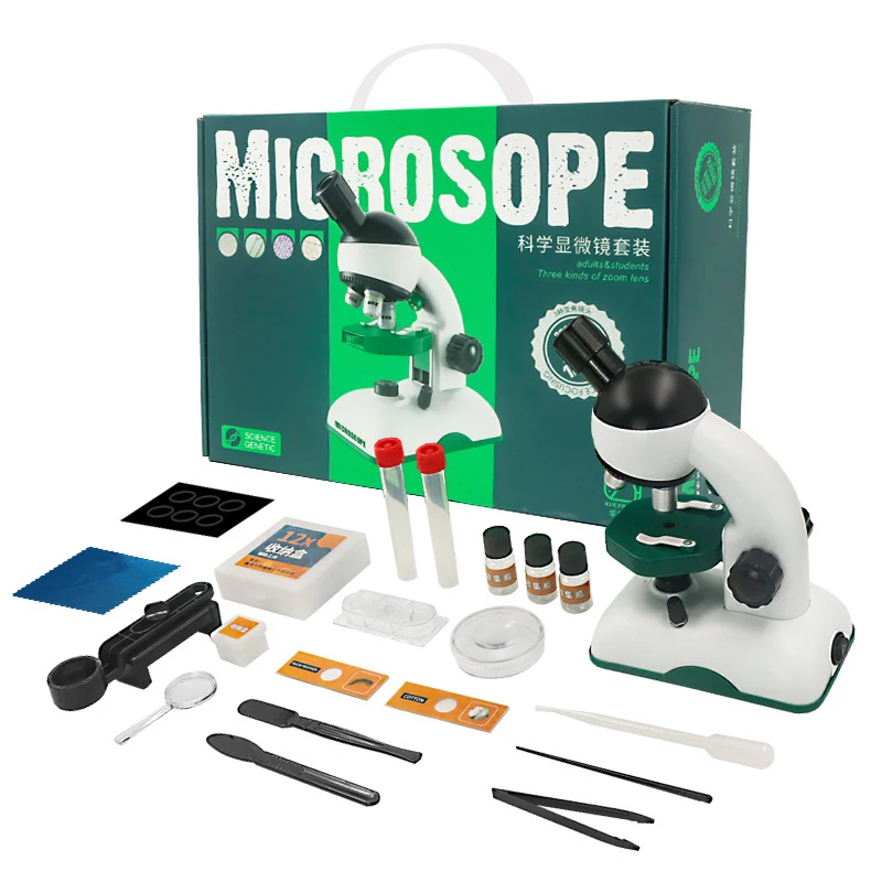 subbt 1200X Desk Microscope Kit Lab Light Home School Student Science Biological Educational Toys For Children STEM Gifts
subbt 1200X Desk Microscope Kit Lab Light Home School Student Science Biological Educational Toys For Children STEM Gifts