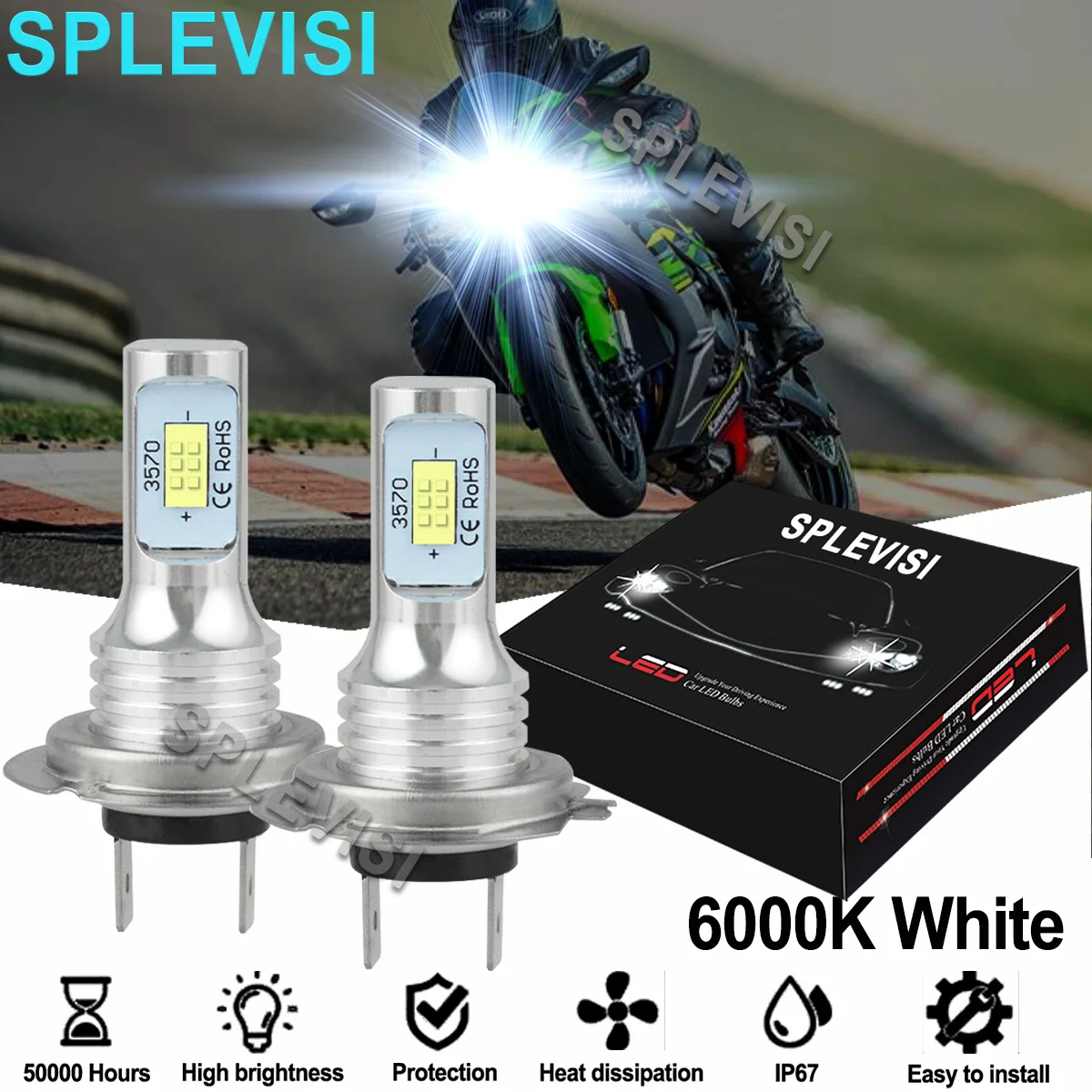 2 шт. 6000K белый мотоциклетный 35 Вт светодиодный комплект фар для Kawasaki ZX10 ZX10R 2011 2012 2013 2014 2015 2016 2017 2018 2019 2020
2 шт. 6000K белый мотоциклетный 35 Вт светодиодный комплект фар для Kawasaki ZX10 ZX10R 2011 2012 2013 2014 2015 2016 2017 2018 2019 2020