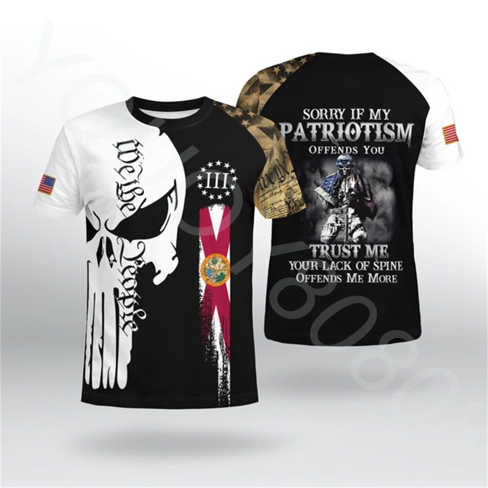 Country Flag Skull 3D Printed High Quality T Shirt Summer Loose Casual Short Sleeve Round Neck Men Ladies Casual
Country Flag Skull 3D Printed High Quality T Shirt Summer Loose Casual Short Sleeve Round Neck Men Ladies Casual