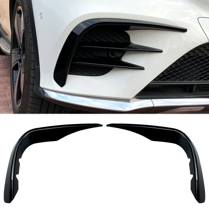 Front Bumper Splitter Spoiler Fog Light Canard For Mercedes-Benz GLC-Class X253 2016-2019 GLC260 300 GLC43 AMG
Front Bumper Splitter Spoiler Fog Light Canard For Mercedes-Benz GLC-Class X253 2016-2019 GLC260 300 GLC43 AMG