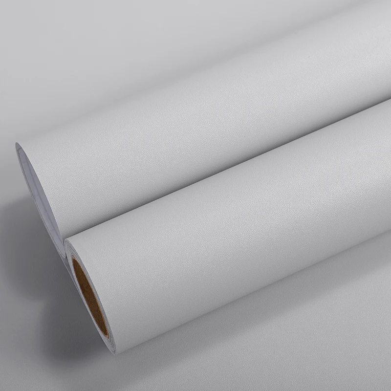 With thick waterproof matte pure color wallpaper stickers Nordic light grey household metope renovation decoration post-it not
With thick waterproof matte pure color wallpaper stickers Nordic light grey household metope renovation decoration post-it not