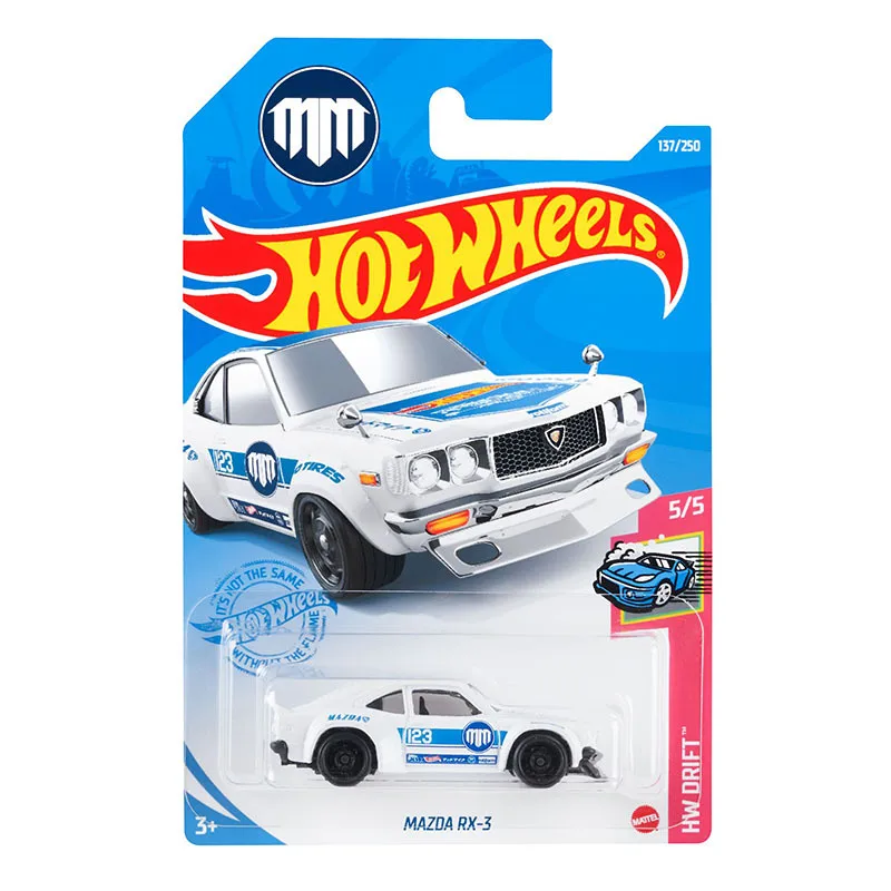 Hot Wheels Automobile Series HW DRIFT MAZDA RX-3 1/64 Metal Cast Model Collection Toy Vehicles
Hot Wheels Automobile Series HW DRIFT MAZDA RX-3 1/64 Metal Cast Model Collection Toy Vehicles